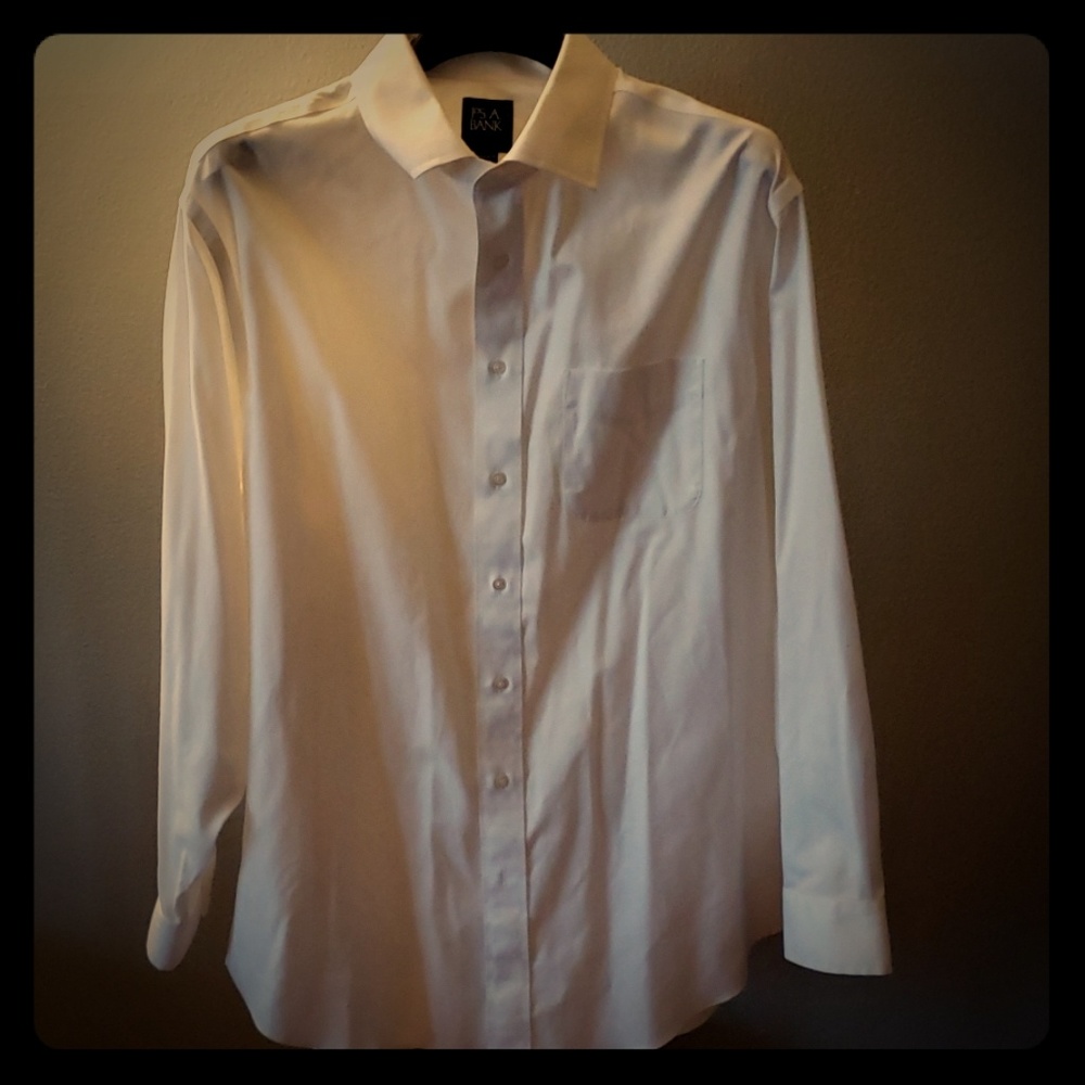 Jos. A. BANK White dress shirt